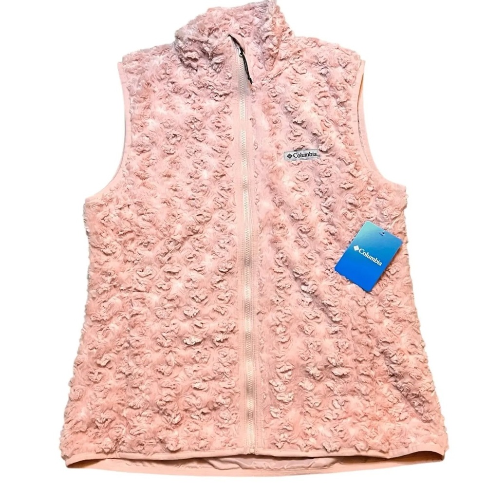 Columbia Pink Women's Vest